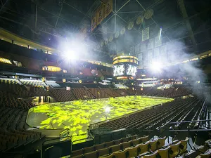 Robe BMFL Blades & Pointes for TD Garden Installation