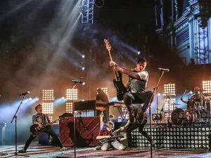 McFly Makes a Robe Pointe of Celebrating 10 Years at the Royal Albert Hall