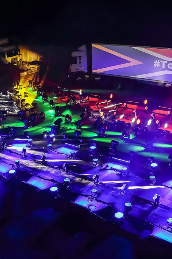 MGG Lights the Sky in Johannesburg