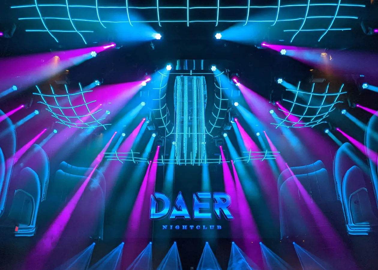 DAER Nightclub wins Mondo Award