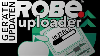 Installation des Robe Uploader auf Apple MacOS