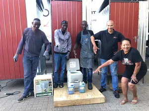 dB Audio Namibia Keep Staff Safe During Lockdown