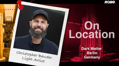 On Location 29 – Christopher Bauder bei Dark Matter, Berlin