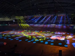 Robe BMFLs Shine Bright for 28th SEA Games Closing Event