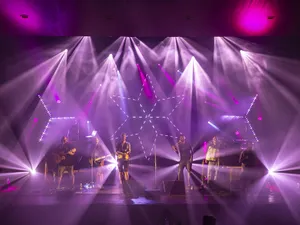 Double Mega for Hanan Ben-Ari Tour