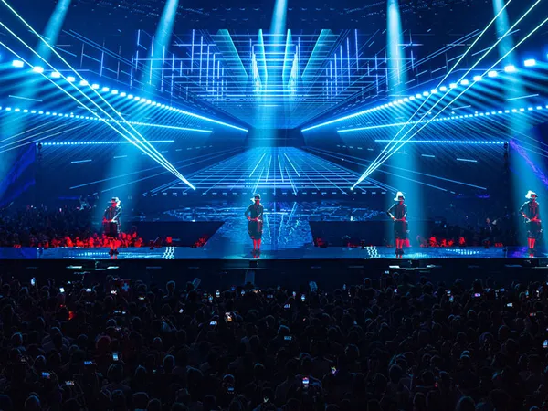 Robe Rocks at the Eurovision Song Contest 2025