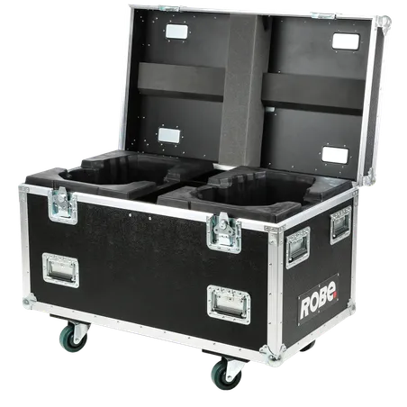 Dual Top Loader Case MegaPointe® - Horizontal | ROBE lighting