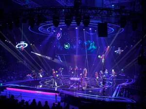 Robe BMFLs for 2014 Festigal in Israel