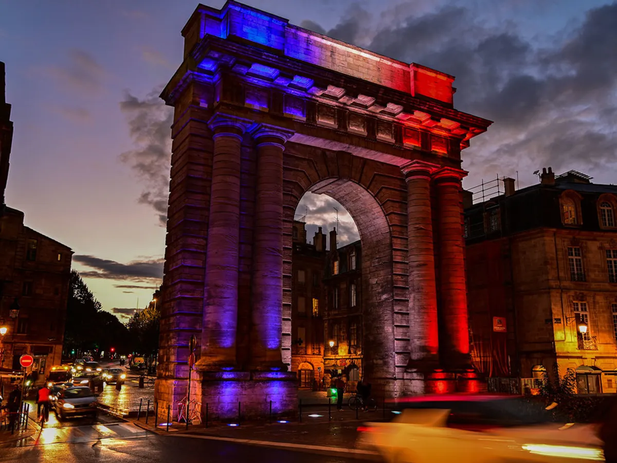 New Anolis Lighting Scheme for the Porte de Bourgogne