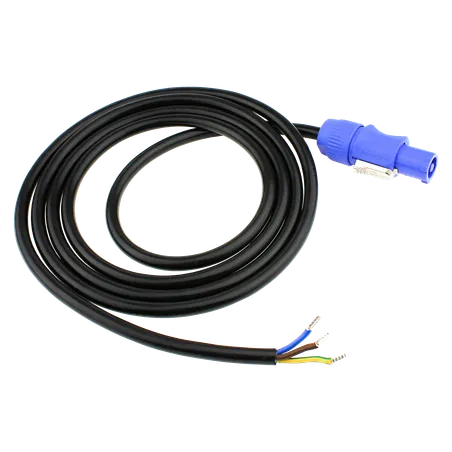 Mains Cable powerCON In/Open Ended 2m | ROBE lighting