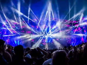 Robe Gets Art of Light Treatment at DanceValley 2014