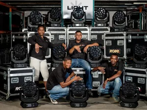 dB Audio Namibia Makes Some Noise with new Robe Spiiders