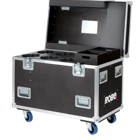 Six-Pack Top Loader Case ParFect | ROBE lighting