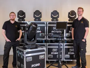 Live Company инвестирует в Robe ESPRITE и LEDWash 300X