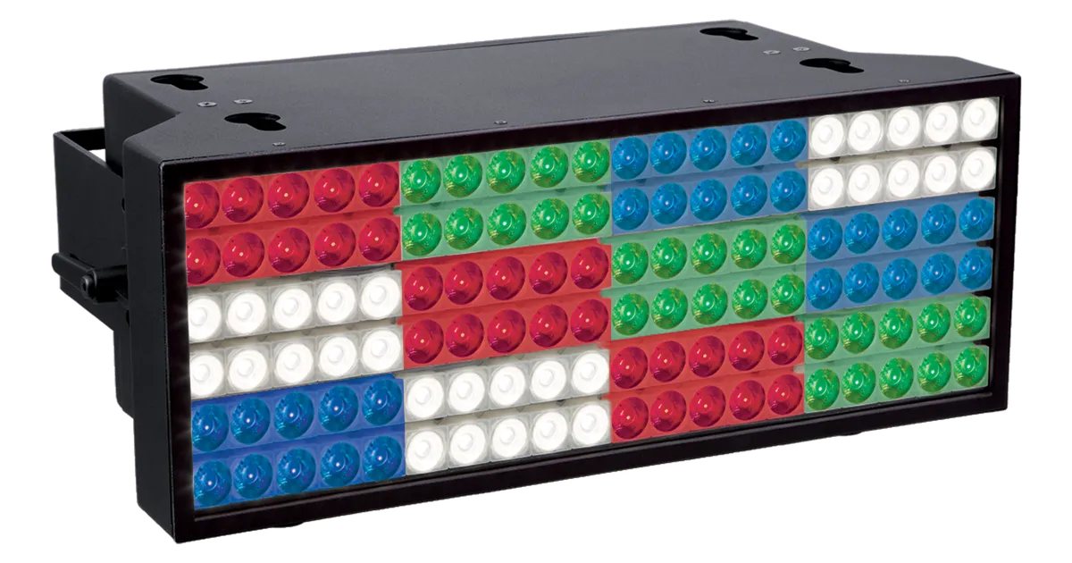 ColorStrobe™ | Multisource LED Floodlight