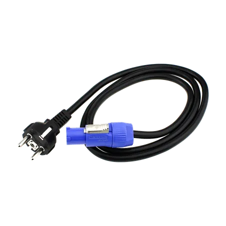 Mains Cable powerCON In/Schuko 2m | ROBE lighting