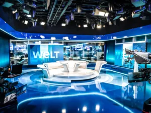 Robe T1 Fresnel в новых студиях WELT TV