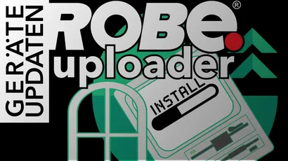 Installation des Robe Uploader auf Windows 10