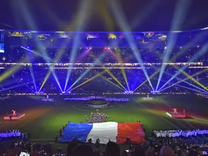Over 230 Robe moving lights for new Stadium Opening Spectacular in Lyon