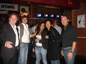Bumper PLASA 2007 for Robe