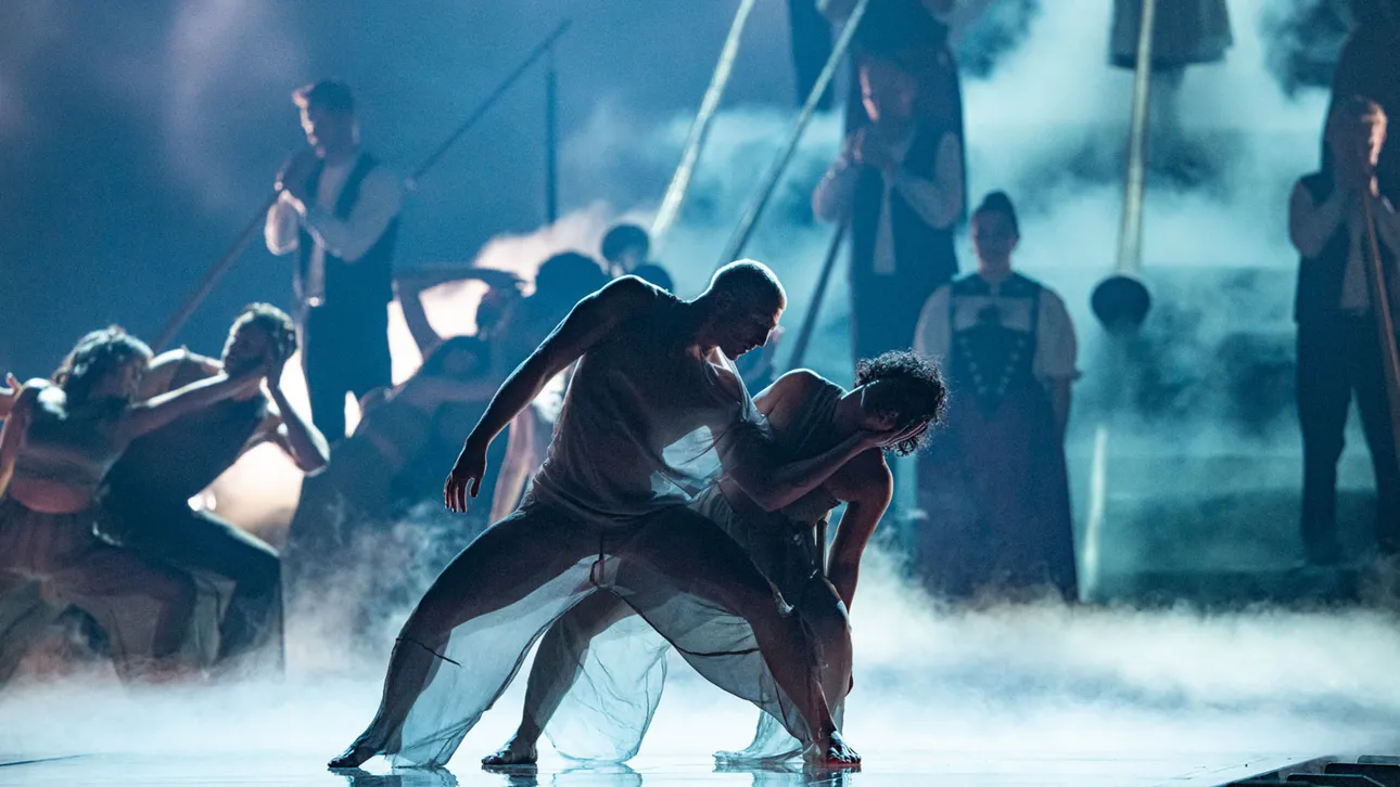 Robe Rocks at the Eurovision Song Contest 2025
