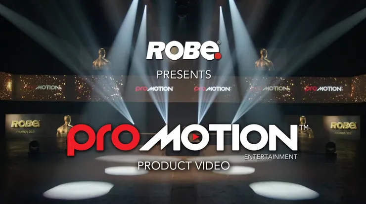 ProMotion product video – entertainment