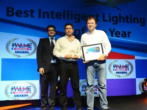 ROBIN LEDWash 600 is Best Intelligent Lighting Fixture of the Year at PALME 2011 Middle East