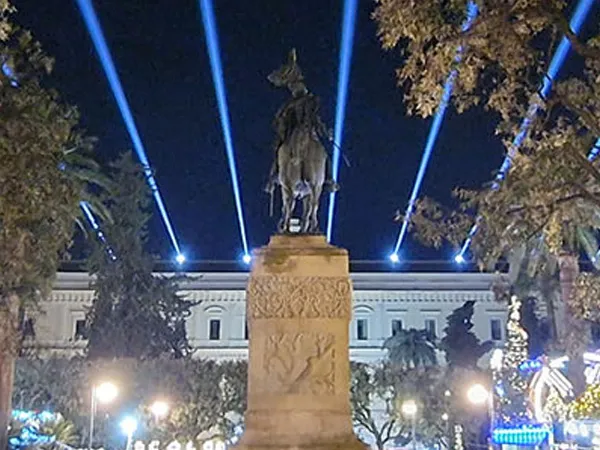 Bari University Celebrates 100 with Amazing iBOLT Installation