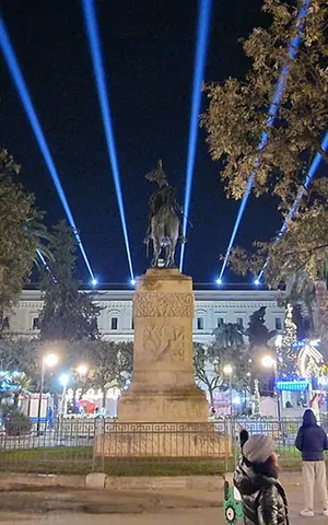 Празднование 100-летия Университета Бари