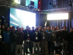 Robe Latin American Product Training Takes Off
