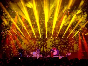 Robe BMFLs for Warren Haynes Christmas Jam