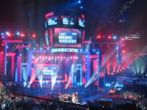 Robe for the Country Music Television Awards