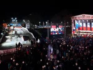 Robe for Olympic Park Sochi in Prague