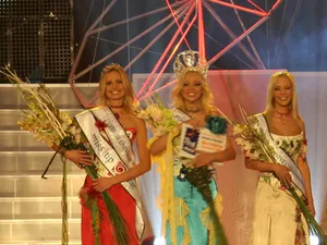 Robe Lights Miss Universe Slovakia 2007