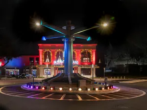 All-Anolis Lighting Solution for New Roundabout