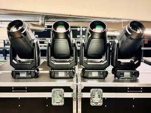 Complete Audio erweitert Vermietpark um Robe LED Pointe