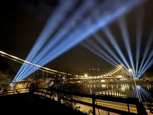 Robe Power Lighting for Spectacular Linz Bridge Opening