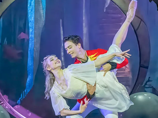 Robe Footsies Crack It at Orlando Ballet