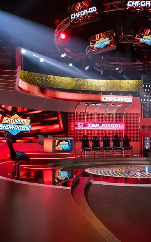 Saturday Showdown for Robe