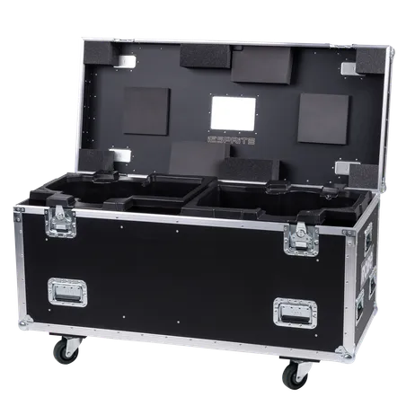 Dual Top Loader Case iESPRITE® | ROBE lighting