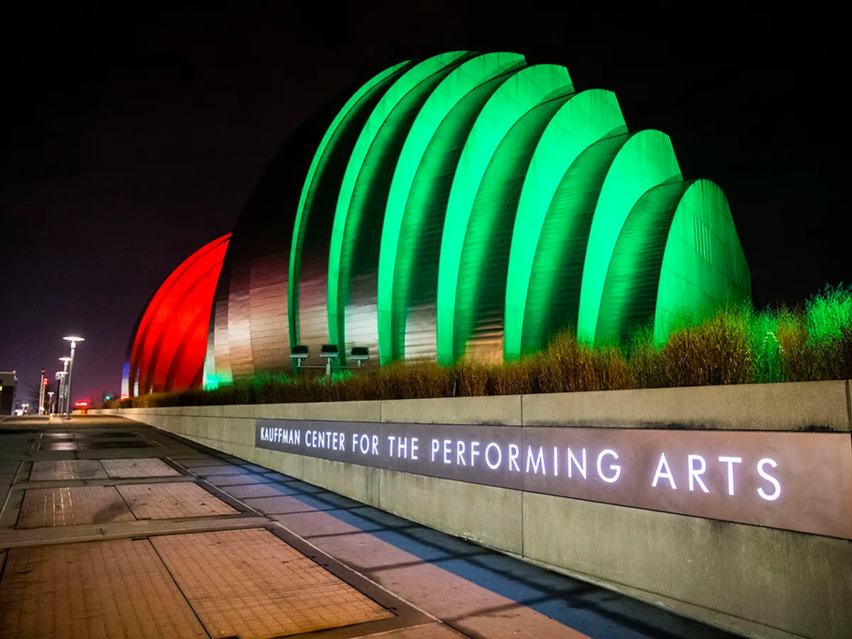 Signature Design for Kauffman Center for the Performing Arts