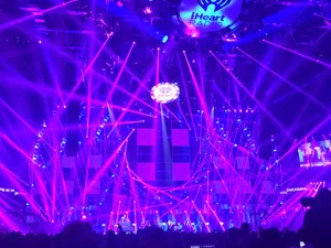 Massive Robe Rig for 2014 iHeartRadio Music Festival