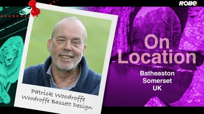 On Location 18 - Patrick Woodroffe in Batheaston, Sommerset, England