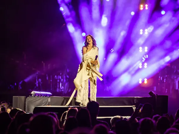 Nina Pušlar Show Impresses Slovenia