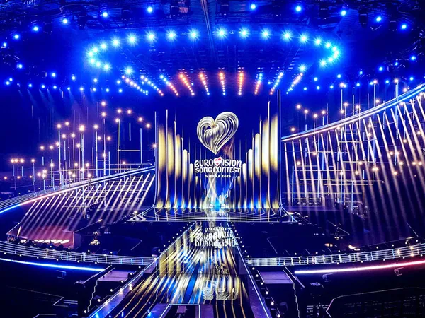 Robe Helps Epic Eurovision Glow Up