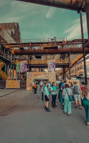 Robe Supports NeFestival in Ostrava