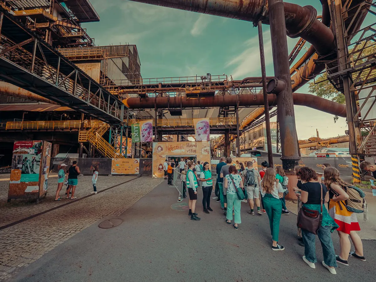 Robe unterstützt das NeFestival in Ostrava