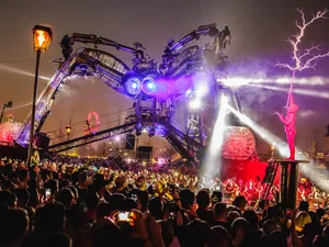 NRG takes on Arcadia Spectacular’s Spider
