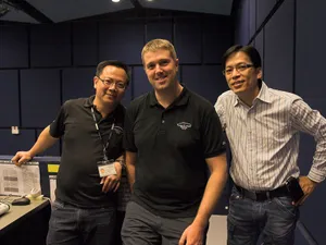 Robe DLX Spots Installed at Tanglin Trust School Singapore