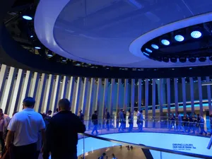 Around 800 Robe Fixtures at IAA 2015 Frankfurt